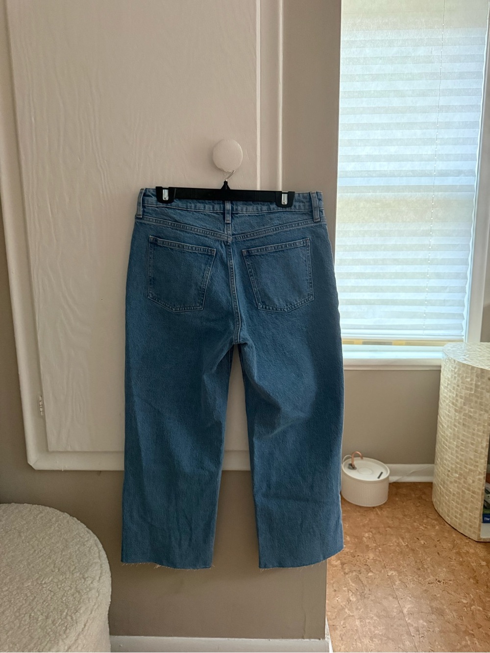 Denim Forum Salma Super Lo-Rise Straight Jean - Picture 5 of 5